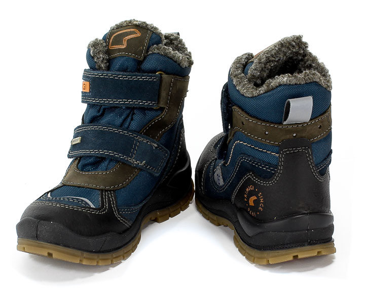 Trzewiki Primigi 4395222 Scam/Gomm/Tecni/Navy Gore Tex r.27-30