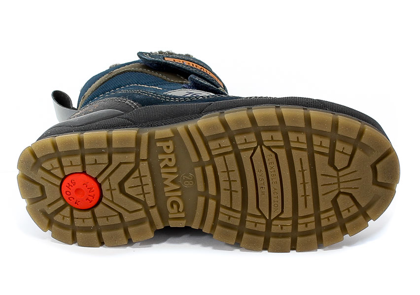 Trzewiki Primigi 4395222 Scam/Gomm/Tecni/Navy Gore Tex r.27-30