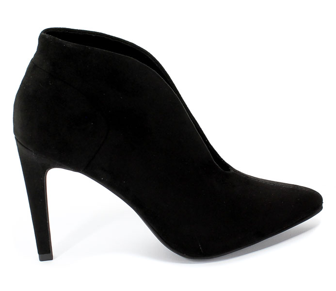 Botki Marco Tozzi 2-25019-23 001 Black Czarny