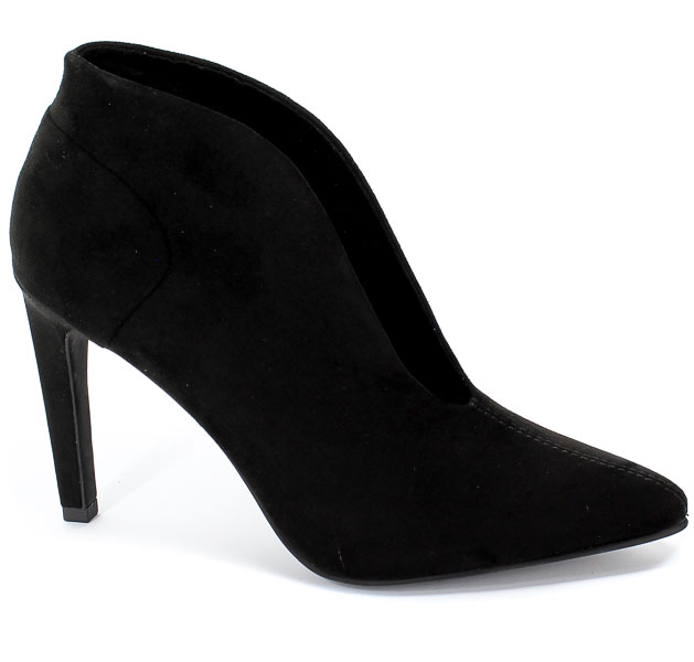Botki Marco Tozzi 2-25019-23 001 Black Czarny