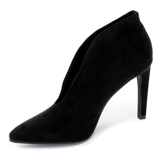 Botki Marco Tozzi 2-25019-23 001 Black Czarny