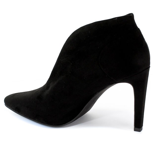 Botki Marco Tozzi 2-25019-23 001 Black Czarny