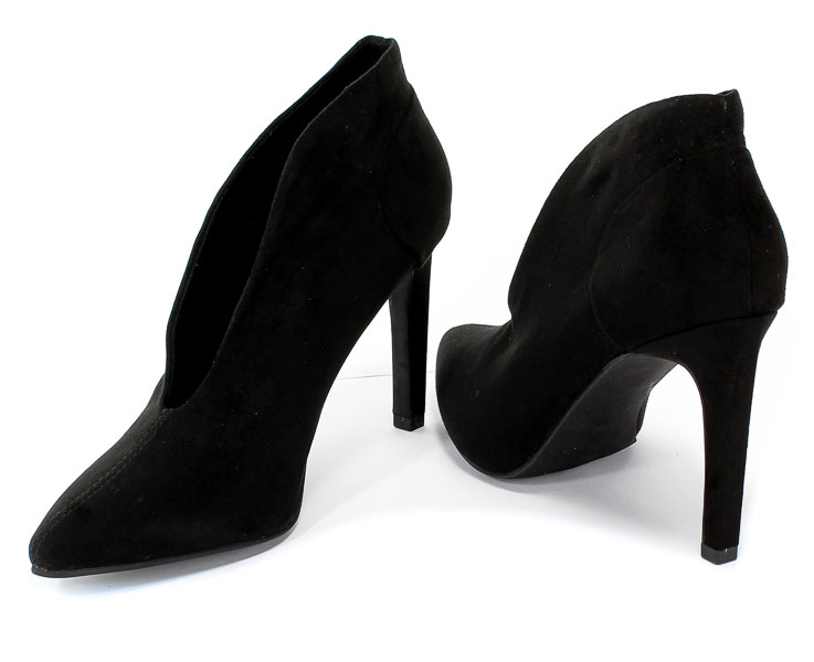Botki Marco Tozzi 2-25019-23 001 Black Czarny