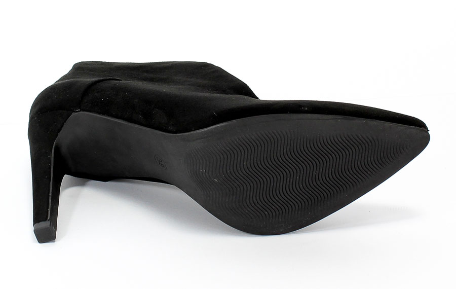 Botki Marco Tozzi 2-25019-23 001 Black Czarny
