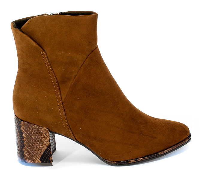 Botki Marco Tozzi 2-25048-33 392 Cognac Comb Brązowy