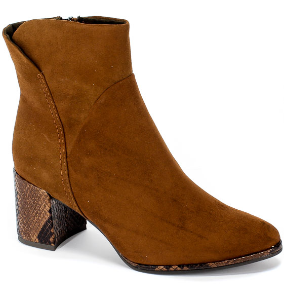 Botki Marco Tozzi 2-25048-33 392 Cognac Comb Brązowy