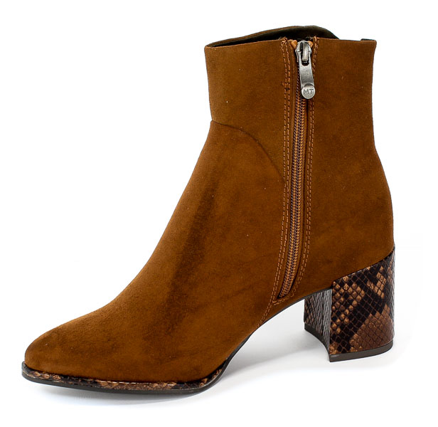 Botki Marco Tozzi 2-25048-33 392 Cognac Comb Brązowy