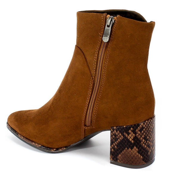 Botki Marco Tozzi 2-25048-33 392 Cognac Comb Brązowy