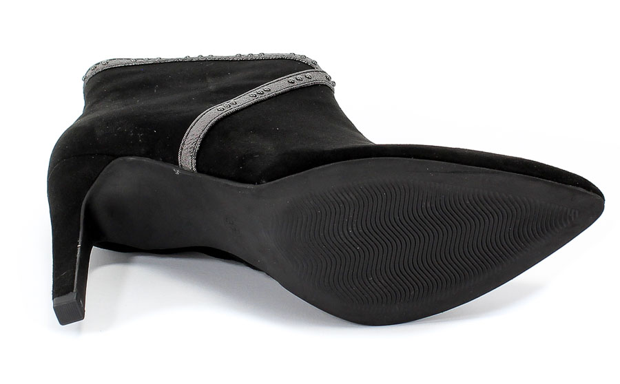 Botki Marco Tozzi 2-25064-33 098 Black Comb Czarny