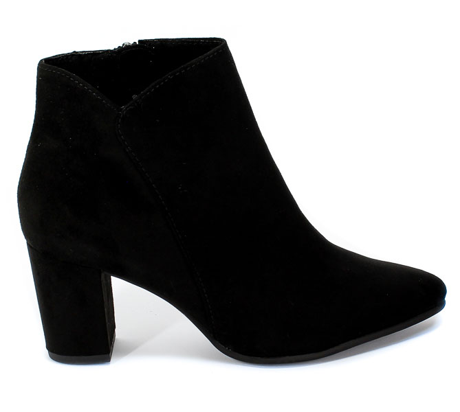 Botki Marco Tozzi 2-25349-23 001 Black Czarny