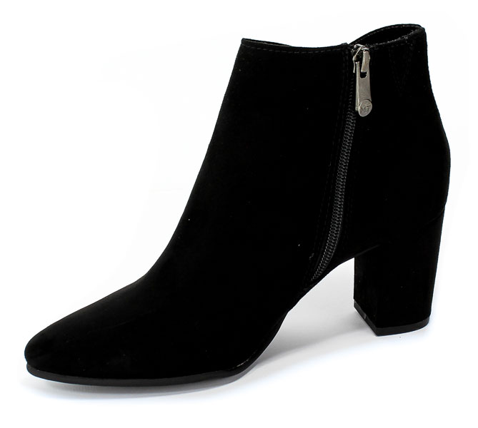 Botki Marco Tozzi 2-25349-23 001 Black Czarny