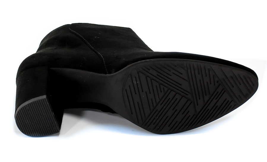 Botki Marco Tozzi 2-25349-23 001 Black Czarny