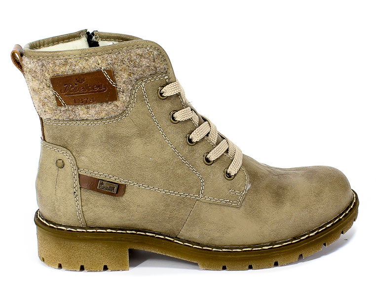 Trzewiki Rieker Y9123-64 Beige Beżowy