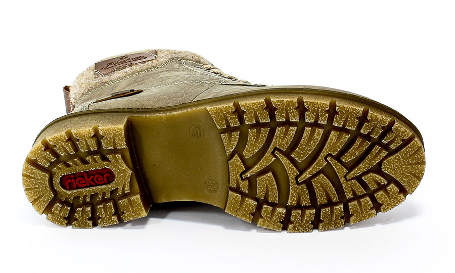 Trzewiki Rieker Y9123-64 Beige Beżowy
