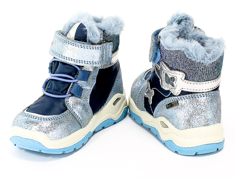 Trzewiki Primigi 4369700 Sc.Nu.Met/Techn/Fog Gore Tex r.25-29