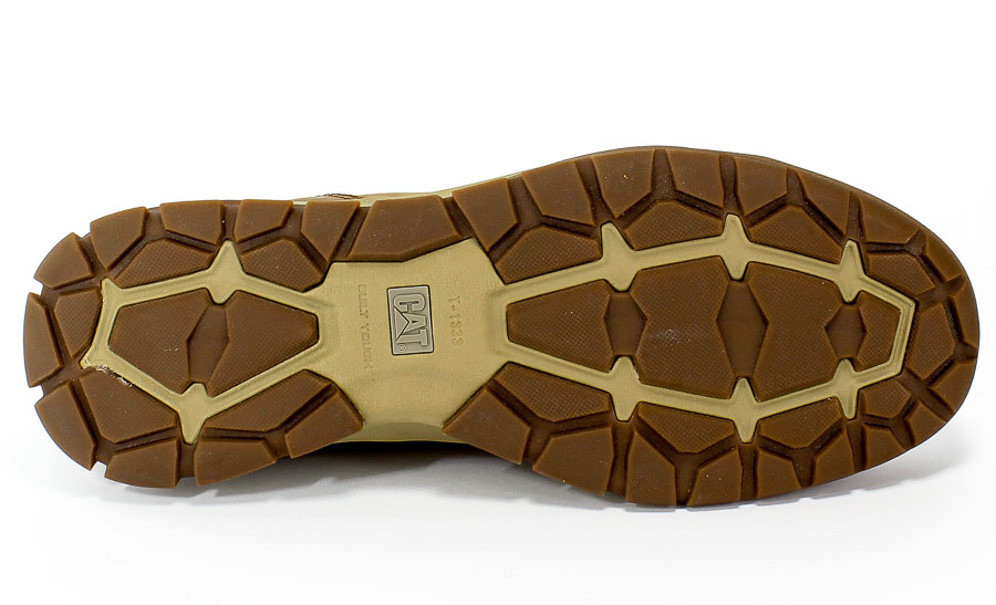 Półbuty Caterpillar P722839 Nutmeg Muscade Brązowy Skóra