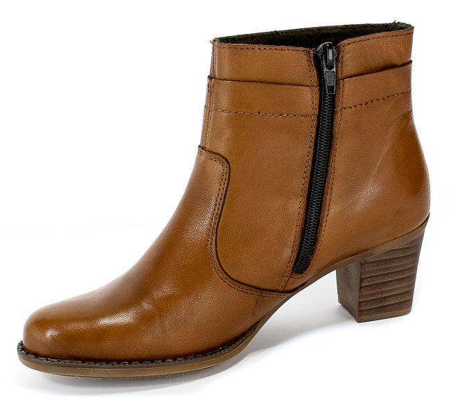 Trzewiki Rieker Z7670-24 Brown Brązowy Skóra