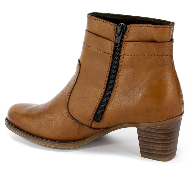 Trzewiki Rieker Z7670-24 Brown Brązowy Skóra