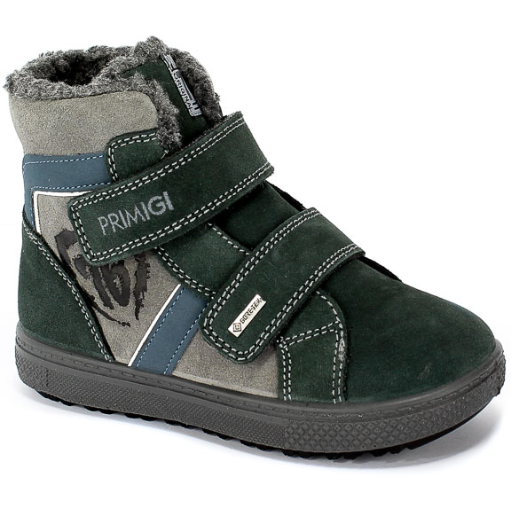 Trzewiki Primigi 4366111 Scamosciato/Abete-Gr Gore Tex r.19-24