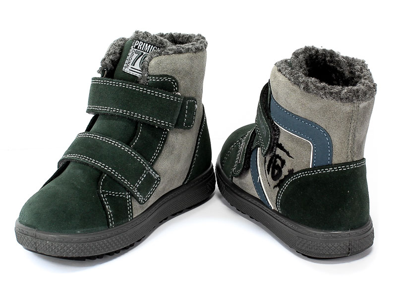 Trzewiki Primigi 4366111 Scamosciato/Abete-Gr Gore Tex r.19-24