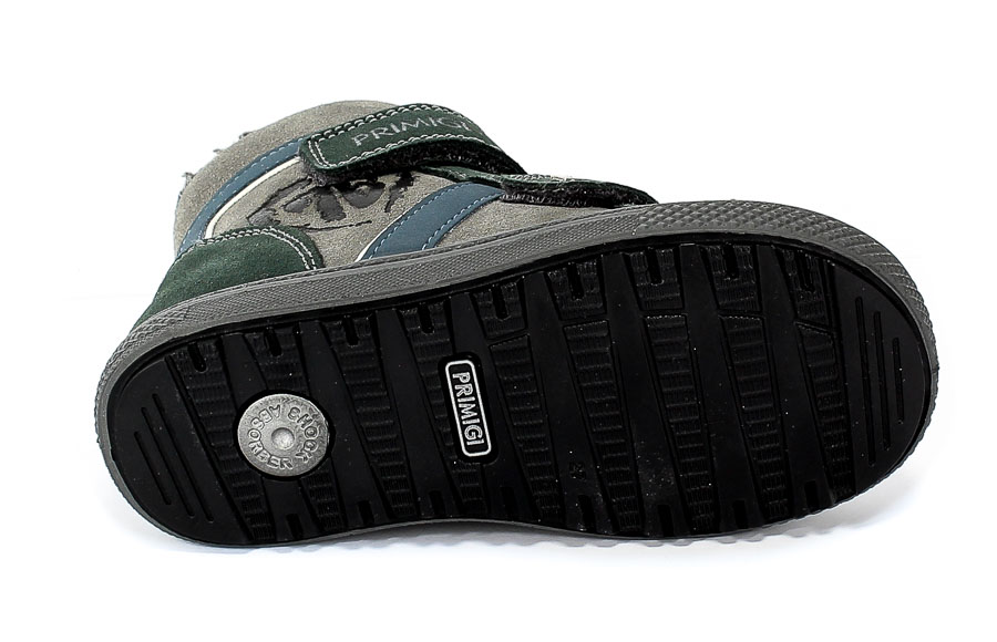 Trzewiki Primigi 4366111 Scamosciato/Abete-Gr Gore Tex r.19-24