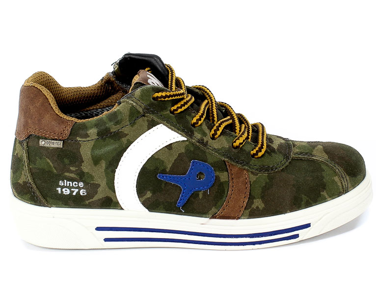 Półbuty Primigi 4375811 Sc.Mim/T.Tecnic/Mili Gore Tex r.36-40