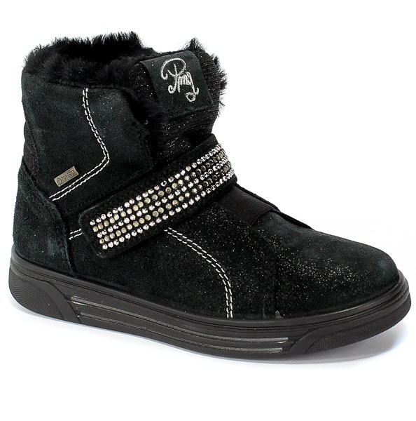 Trzewiki Primigi 4375922 Scam.Bri/T.Bril/Nero Gore Tex r.27-30