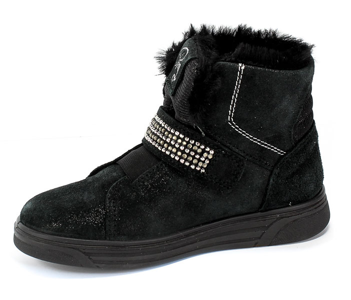 Trzewiki Primigi 4375922 Scam.Bri/T.Bril/Nero Gore Tex r.27-30
