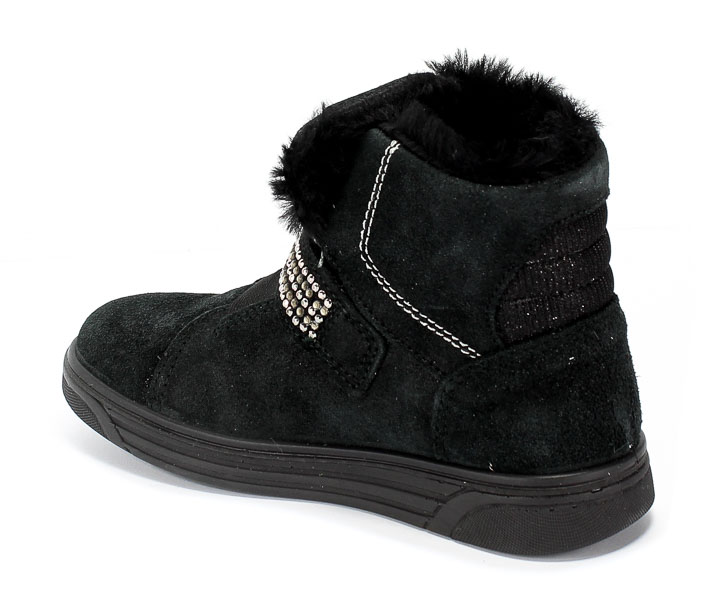 Trzewiki Primigi 4375922 Scam.Bri/T.Bril/Nero Gore Tex r.27-30
