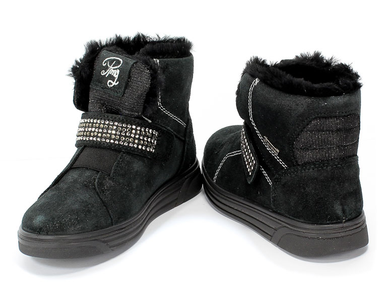 Trzewiki Primigi 4375922 Scam.Bri/T.Bril/Nero Gore Tex r.27-30