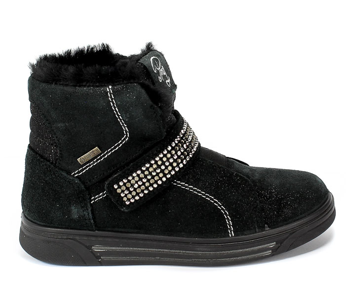 Trzewiki Primigi 4375922 Scam.Bri/T.Bril/Nero Gore Tex r.36-40