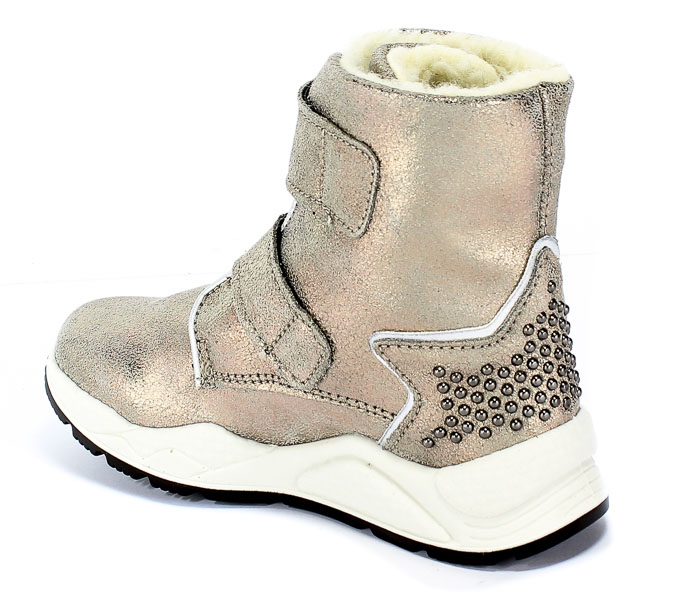 Trzewiki Primigi 4389400 Scamosc.Nuv.Met/Taup Gore Tex r.31-35