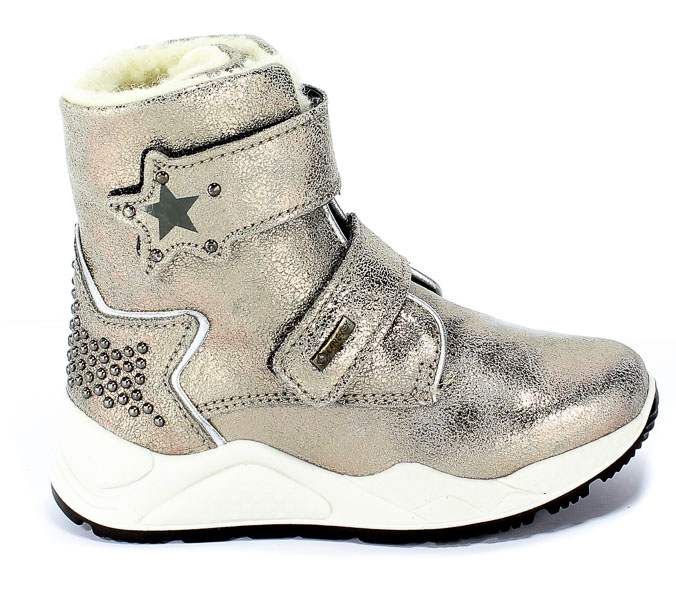 Trzewiki Primigi 4389400 Scamosc.Nuv.Met/Taup Gore Tex r.36-40