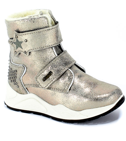 Trzewiki Primigi 4389400 Scamosc.Nuv.Met/Taup Gore Tex r.36-40