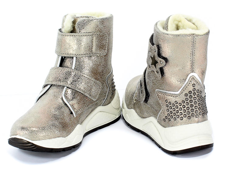 Trzewiki Primigi 4389400 Scamosc.Nuv.Met/Taup Gore Tex r.36-40