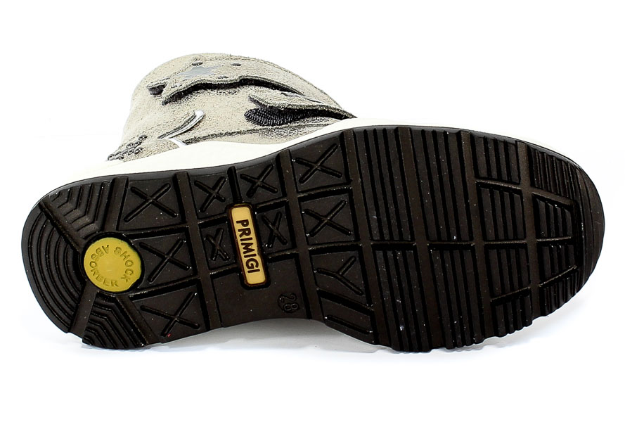 Trzewiki Primigi 4389400 Scamosc.Nuv.Met/Taup Gore Tex r.36-40