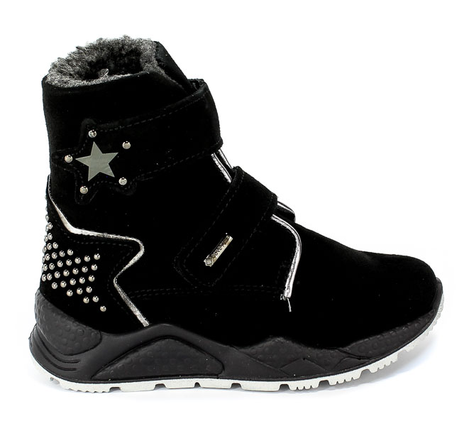 Trzewiki Primigi 4389411 Scamosciato/Nero Gore Tex r.27-30