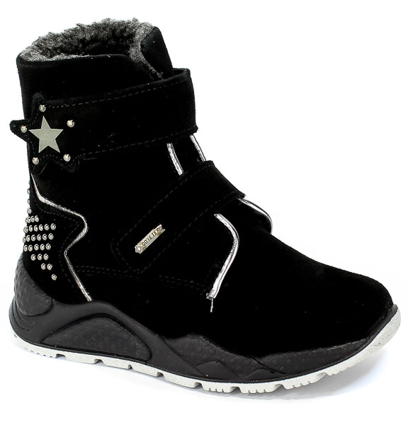 Trzewiki Primigi 4389411 Scamosciato/Nero Gore Tex r.27-30