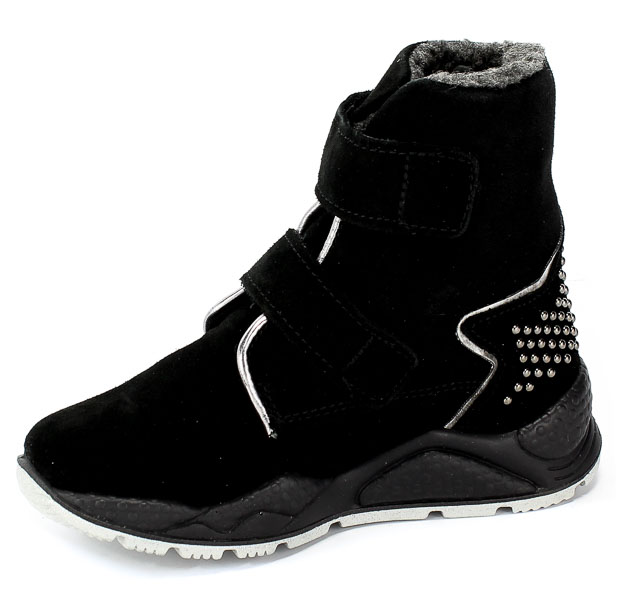Trzewiki Primigi 4389411 Scamosciato/Nero Gore Tex r.27-30