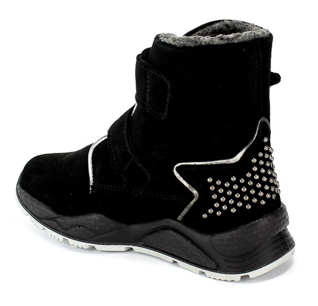 Trzewiki Primigi 4389411 Scamosciato/Nero Gore Tex r.27-30