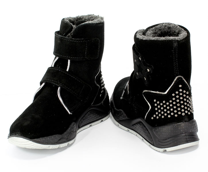 Trzewiki Primigi 4389411 Scamosciato/Nero Gore Tex r.27-30