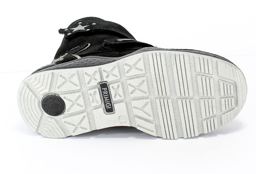 Trzewiki Primigi 4389411 Scamosciato/Nero Gore Tex r.27-30