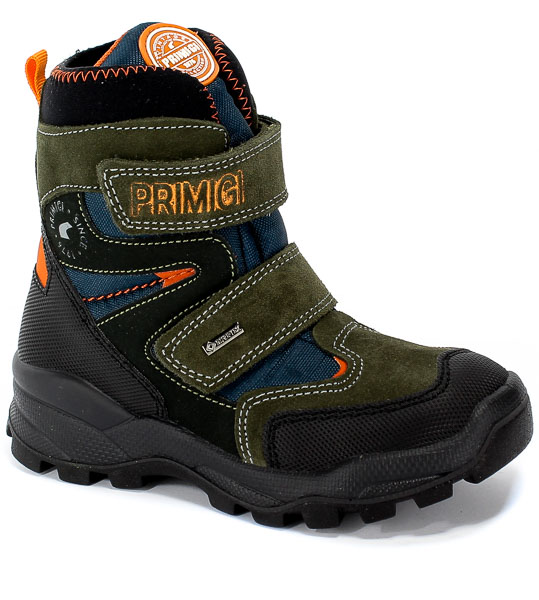 Trzewiki Primigi 4394222 Scam/Tecn/Gomma/Bosc Gore Tex r.36-40