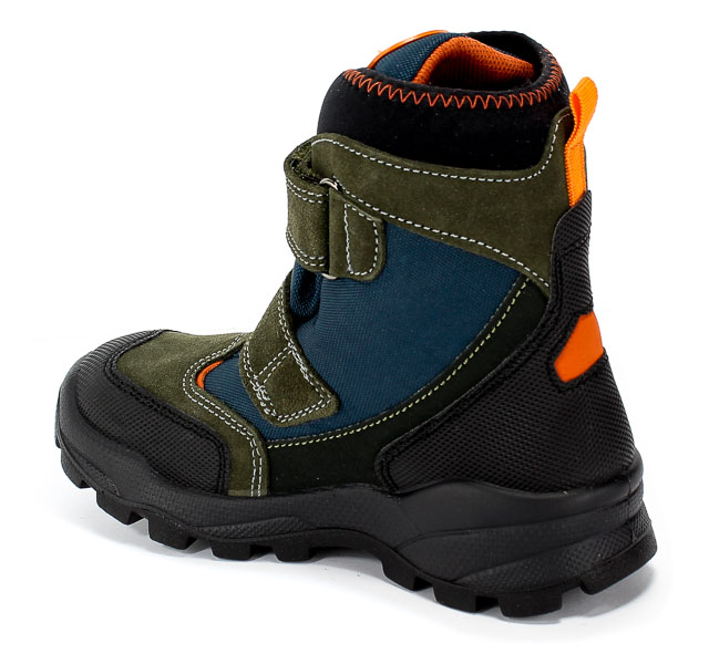 Trzewiki Primigi 4394222 Scam/Tecn/Gomma/Bosc Gore Tex r.36-40