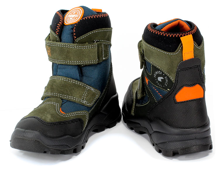 Trzewiki Primigi 4394222 Scam/Tecn/Gomma/Bosc Gore Tex r.36-40