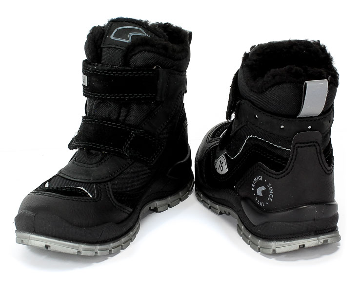 Trzewiki Primigi 4395211 Scam/Gomm/Tecni/Nero Gore Tex r.27-30