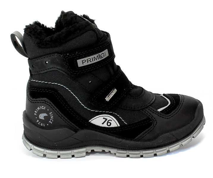 Trzewiki Primigi 4395211 Scam/Gomm/Tecni/Nero Gore Tex r.36-40