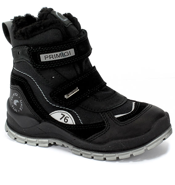 Trzewiki Primigi 4395211 Scam/Gomm/Tecni/Nero Gore Tex r.36-40