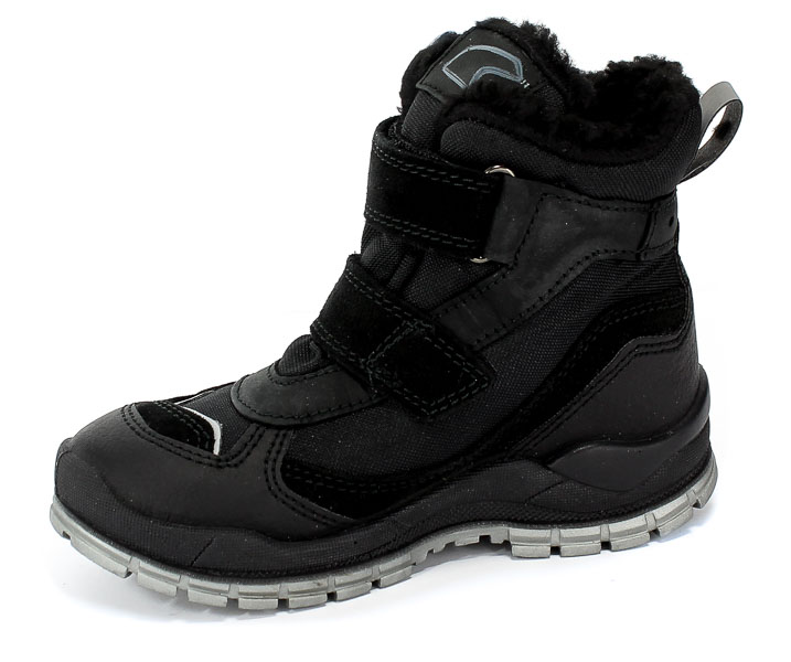 Trzewiki Primigi 4395211 Scam/Gomm/Tecni/Nero Gore Tex r.36-40