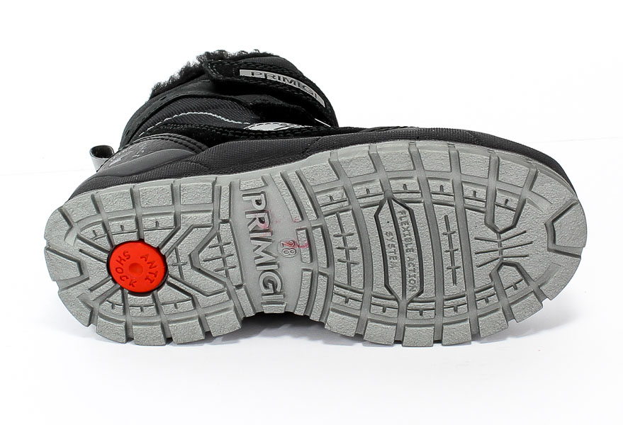 Trzewiki Primigi 4395211 Scam/Gomm/Tecni/Nero Gore Tex r.36-40